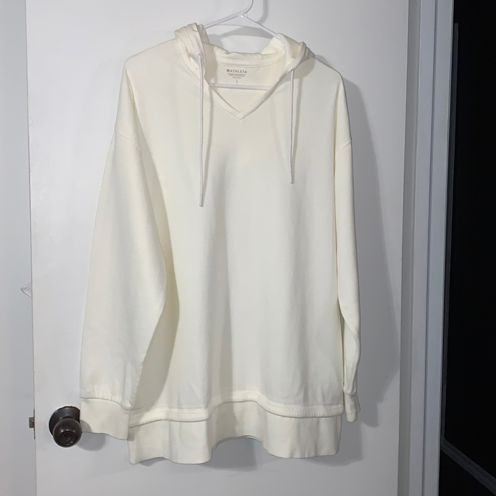 NWT Oversized Athleta Hooded Pullover